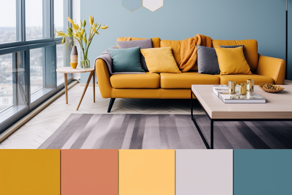 Al momento stai visualizzando Rah Colour Test: Rivoluzionare l’Interior Design con il Colore